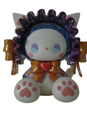 Cream Emma Secret Forest Tea Party Series Collectible Toy Figure